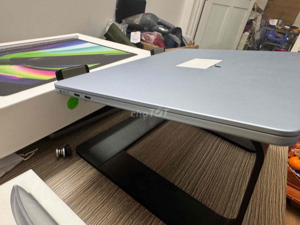 Macbook Air M4 13” 2025 skyblue 16/256 sạc49 bh11/. Mua bán Laptop tại Quận 3 Tp Hồ Chí Minh được đăng bởi Phúc Nguyễn hình 1