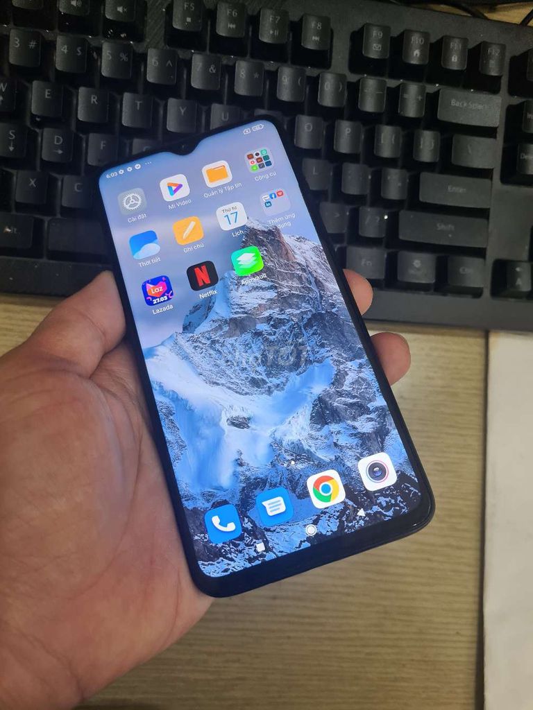 Redmi Note 8 Pro 6GB/128GB, NFC, màn zin bao mượt. Mua bán Điện thoại tại Thành phố Thủ Đức Tp Hồ Chí Minh được đăng bởi lê văn hải hình 1