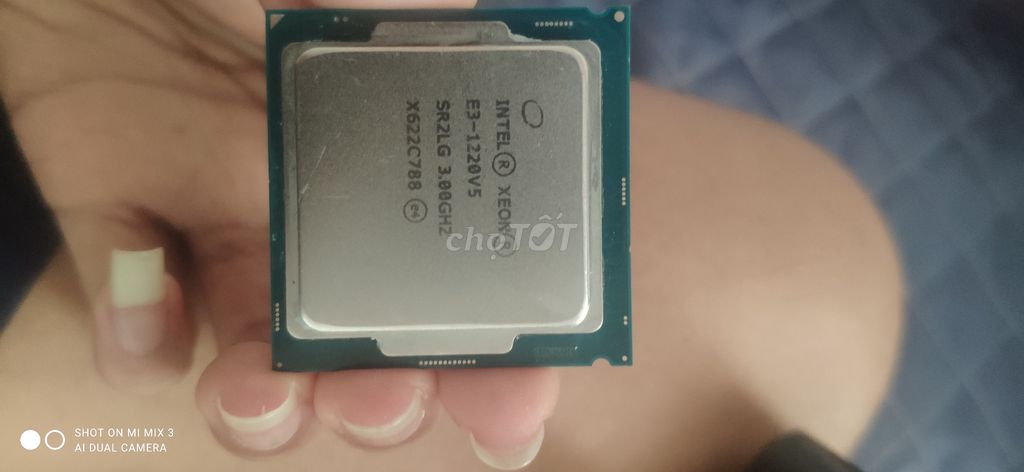 CPU Intel Xeon E3-1220v5 3.00GHz. Mua bán Linh kiện (RAM, Card...) tại Huyện Việt Yên Bắc Giang được đăng bởi Mục Phương hình 1