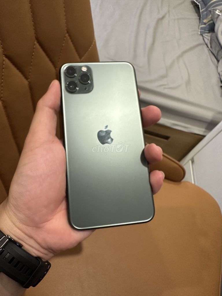 Apple iPhone 11 Pro Max 256GB Đen Đã sử dụng. Mua bán Điện thoại tại Quận Nam Từ Liêm Hà Nội được đăng bởi Minh Nguyen MÁY TÍNH BÌNH DƯƠNG hình 1