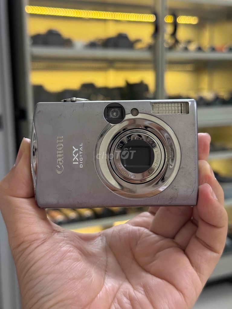 Máy Ảnh Digital Canon IXY 900 IS. Mua bán Máy ảnh, Máy quay tại Quận Cầu Giấy Hà Nội được đăng bởi Vũ Tiệp Camera hình 1
