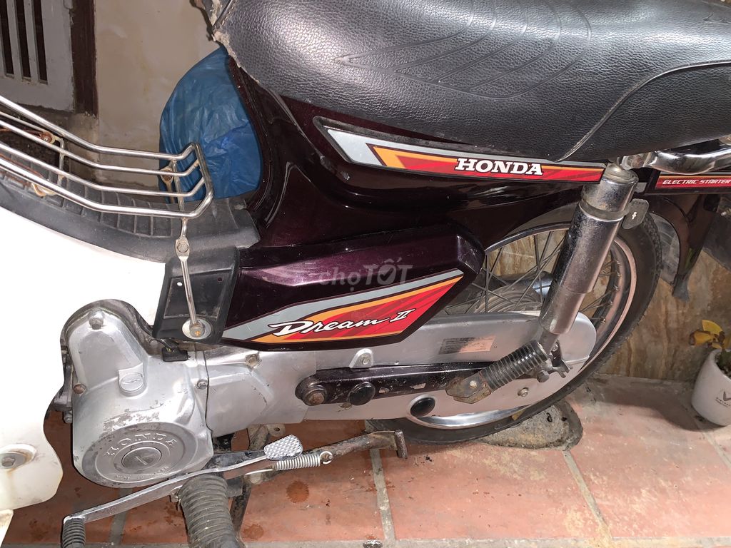 Honda Dream Тайланд, коричневый, в хорошем состоянии
