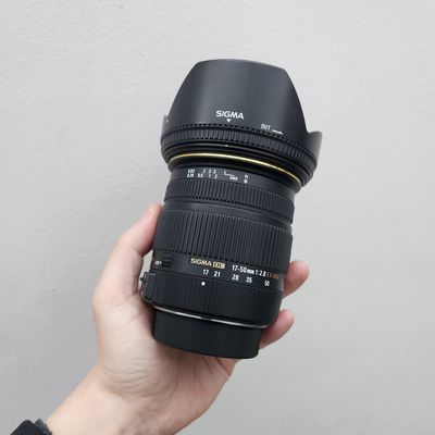 Sigma 17-50mm F2.8 ngàm Nikon
