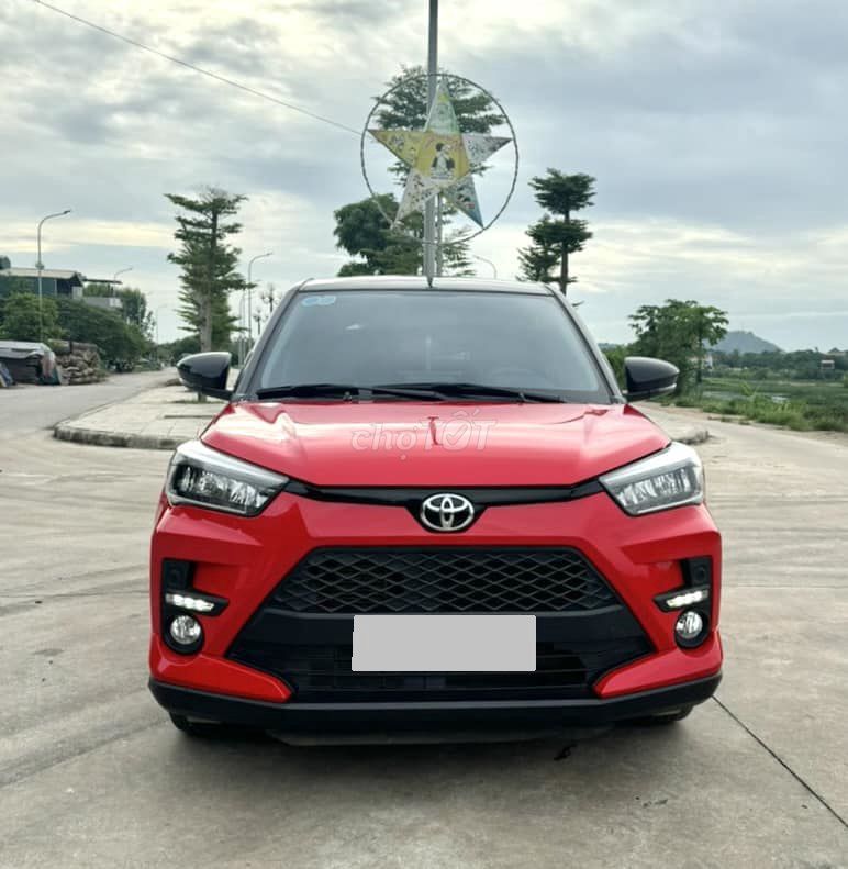 Cần bán Toyota Raize 2022, số tự động màu đỏ.. Mua bán Ô tô tại Quận Gò Vấp Tp Hồ Chí Minh được đăng bởi Xuân Trường hình 1