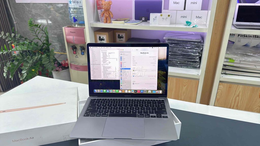 Macbook Air M1/8GB/256GB Like New. Mua bán Laptop tại Quận Thanh Khê Đà Nẵng được đăng bởi Tín Phát Apple hình 1