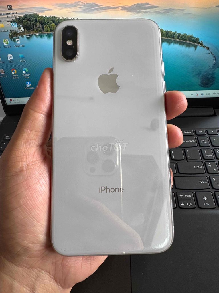 iPhone X QT. ZIN. Full CN pin 100. Mua bán Điện thoại tại Quận Ninh Kiều Cần Thơ được đăng bởi phan Nhân  hình 1