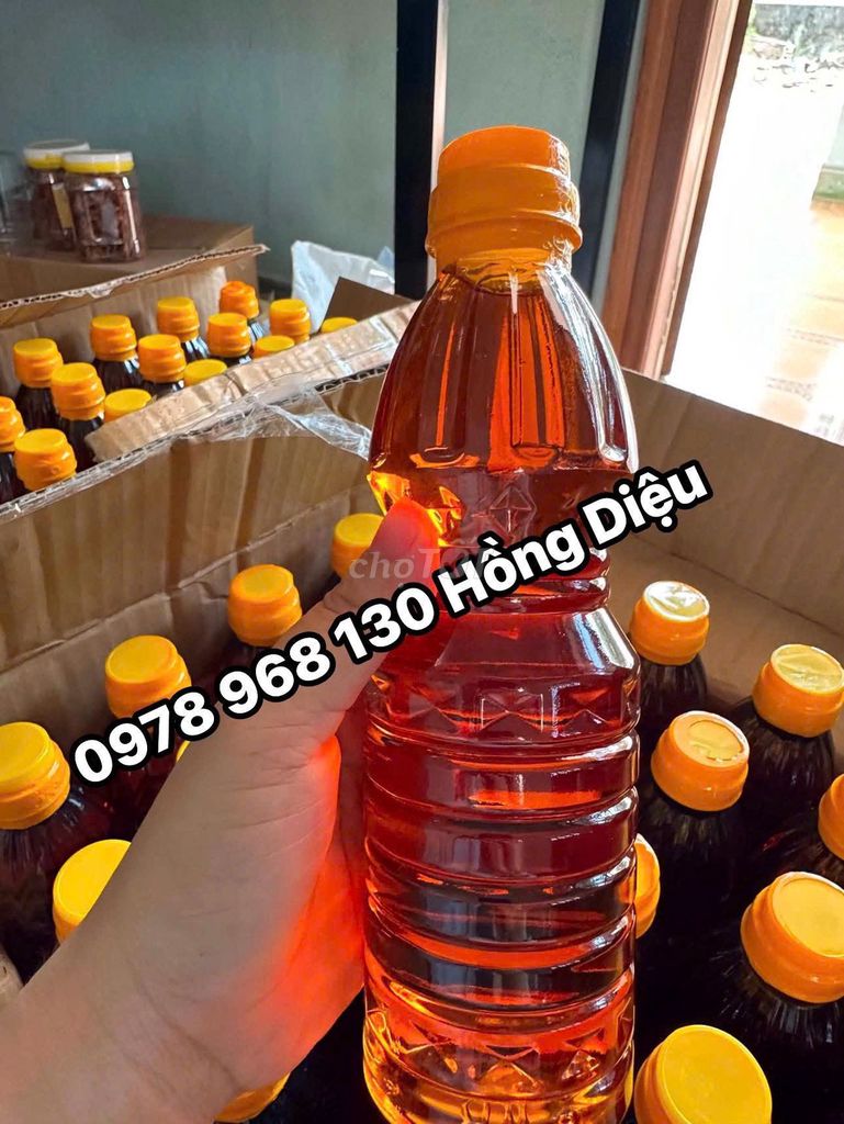 Nước mắm Bình Định 1 lít. Mua bán Đồ ăn, thực phẩm và các loại khác tại Thành phố Thủ Đức Tp Hồ Chí Minh được đăng bởi Võ thị hồng diệu  hình 1