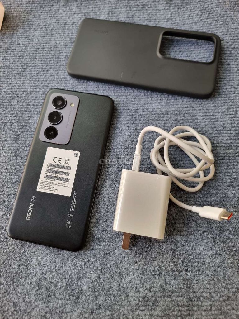 Xiaomi Redmi 15 5G 8GB/256GB Đen. Mua bán Điện thoại tại Quận Liên Chiểu Đà Nẵng được đăng bởi Bảo Lâm hình 1
