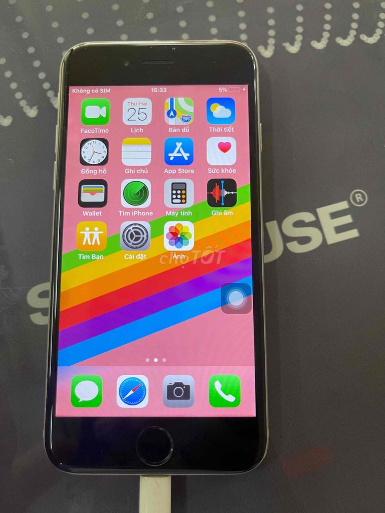 iPhone 6 64GB Bạc. Mua bán Điện thoại tại Thành phố Thủ Đức Tp Hồ Chí Minh được đăng bởi Văn Thâm hình 1