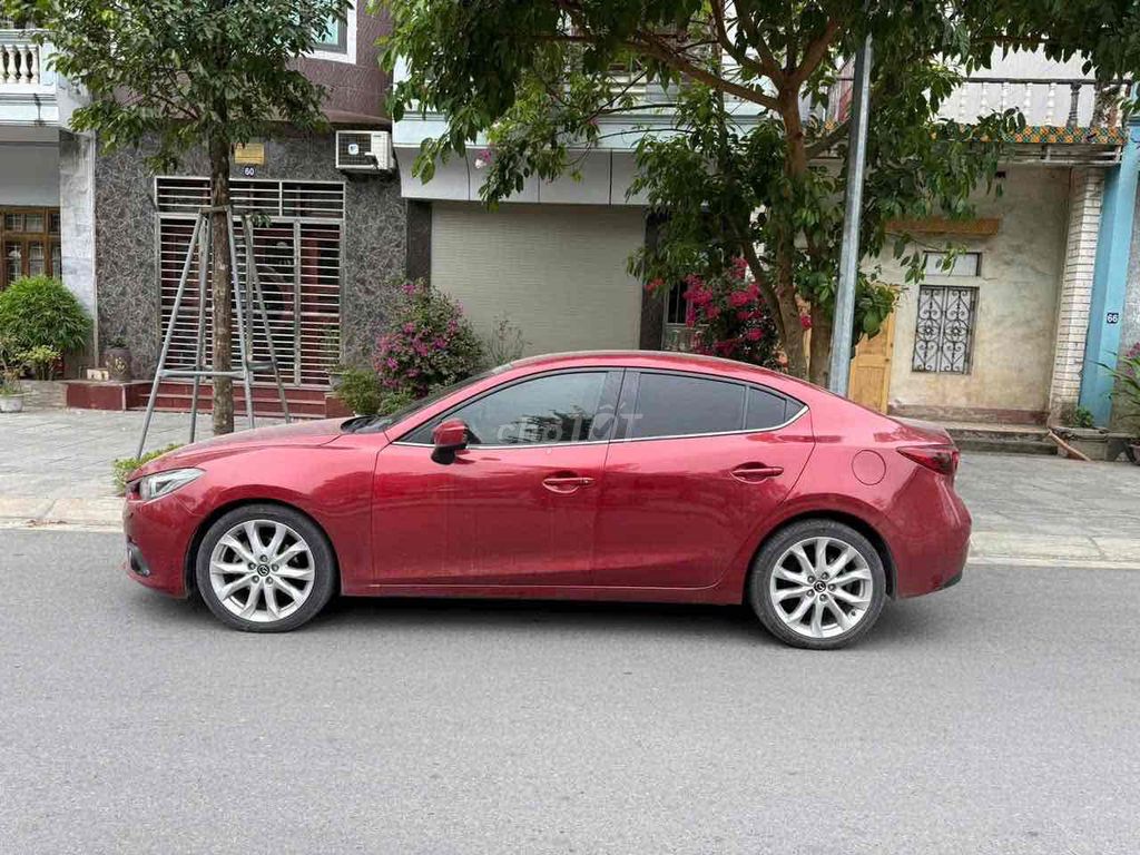 Mazda 3 2015 - 80000 km. Mua bán Ô tô tại Quận Long Biên Hà Nội được đăng bởi Thanh Tuyền hình 3