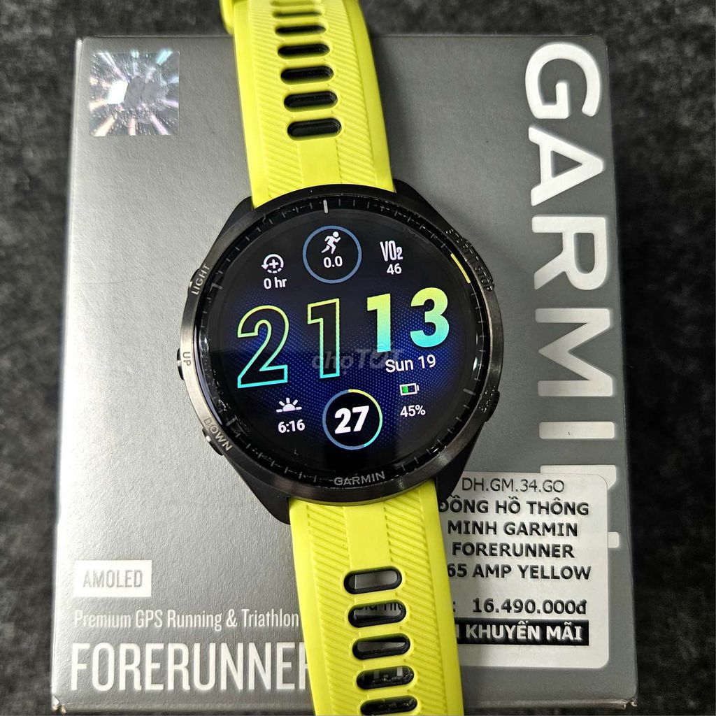 Forerunner 965 (Fr 965) - Bảo hành hãng 03/2026