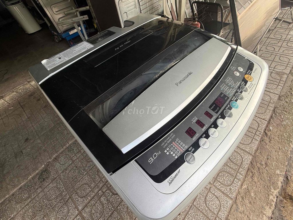 Máy giặt Panasonic Eco Aquabeat 9.0 kg Xám. Mua bán Máy giặt tại Thành phố Tây Ninh Tây Ninh được đăng bởi sinh hình 1