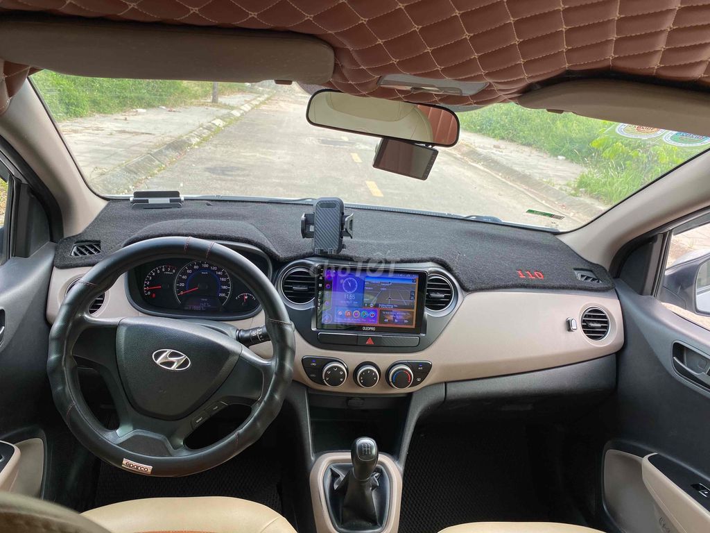 Hyundai Grand i10 2014 Grand 1.0 MT Base - 319k km. Mua bán Ô tô tại Huyện Đông Anh Hà Nội được đăng bởi Giap Tran hình 5