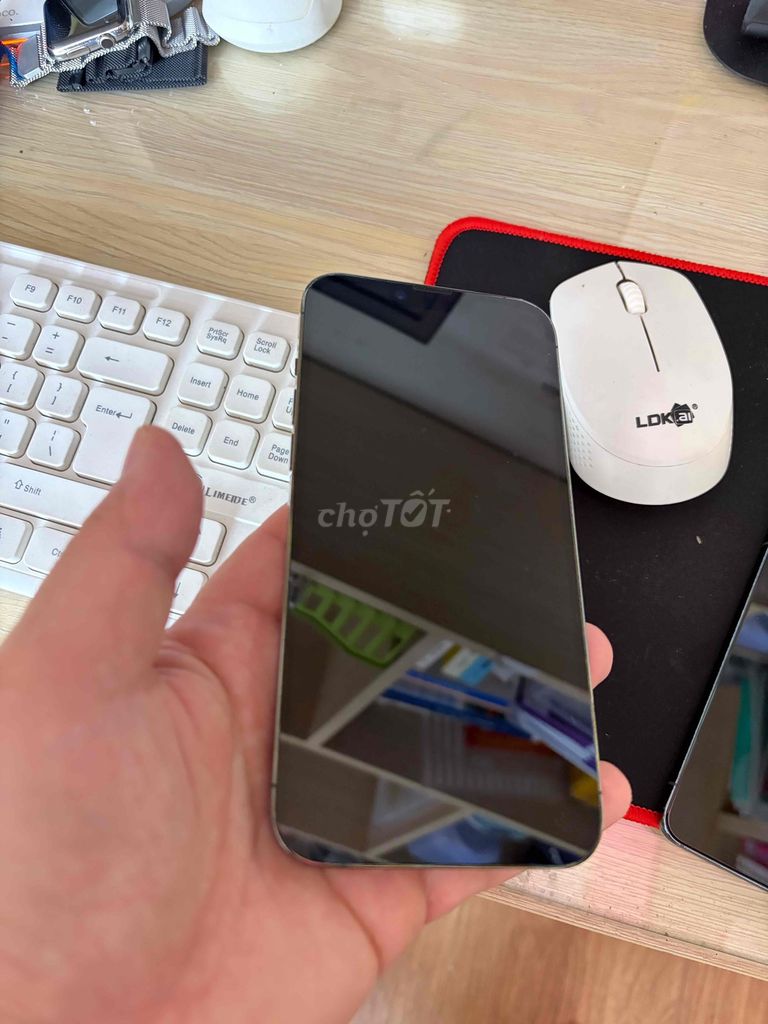 iPhone 13 Pro Max 128GB Xanh Lá - Đã dùng. Mua bán Điện thoại tại Quận Hoàng Mai Hà Nội được đăng bởi Hoàng hình 1