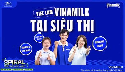NVBH SỮA VINAMILK - SIÊU THỊ