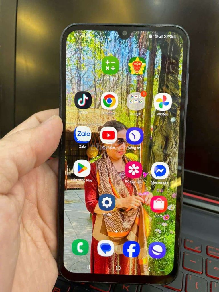 Samsung Điện thoại Xanh đen. Mua bán Điện thoại tại Quận Thanh Khê Đà Nẵng được đăng bởi nguyễn  hình 1