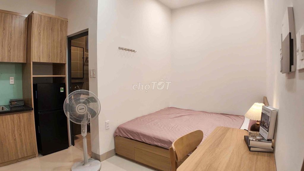 Brand-new studio with balcony in Hòa Xuân — photo 10