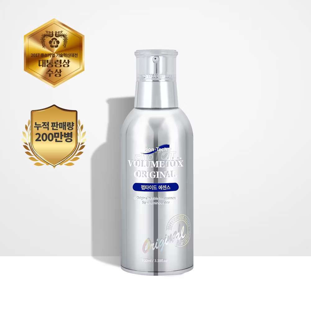 Serum Pion-tech Volume Tox Original 100ml Hàn Quốc. Mua bán Phụ kiện thời trang khác tại Quận Bình Thạnh Tp Hồ Chí Minh được đăng bởi GIANG hình 1
