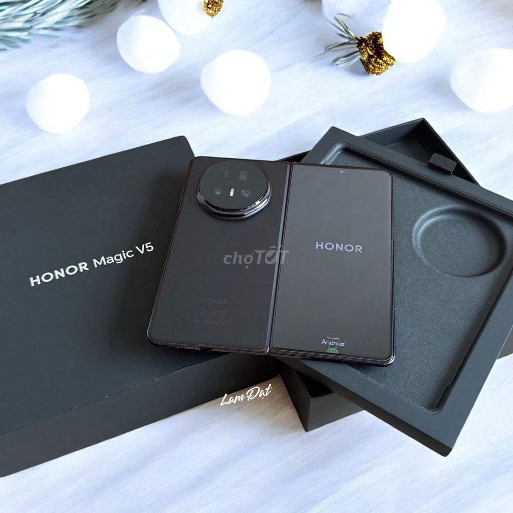 Honor Magic V5 16GB 512GB Đen VN Fullbox 99.99%. Mua bán Điện thoại tại Quận Bình Tân Tp Hồ Chí Minh được đăng bởi Đạt hình 1