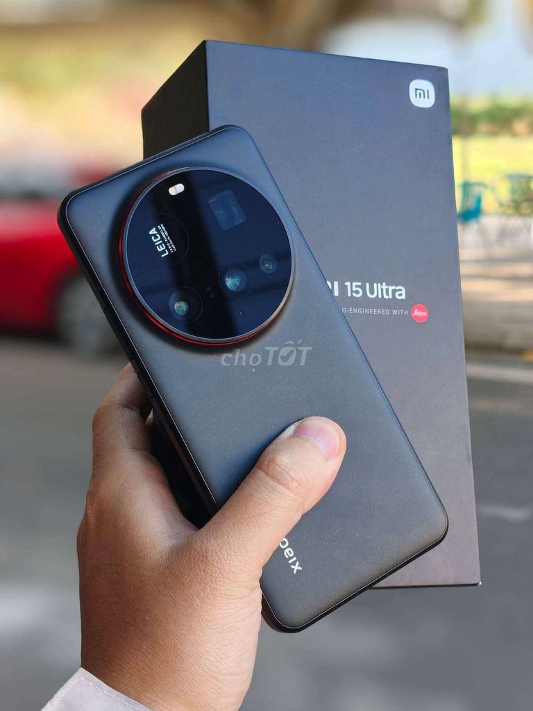 Xiaomi 15 Ultra 12/256GB Fullbox keng nét. Mua bán Điện thoại tại Thành phố Buôn Ma Thuột Đắk Lắk được đăng bởi HN Mobile BMT hình 1