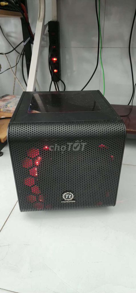 Case Thermaltake i7 7700K 16GB/256GB GTX 1070Ti . Mua bán Máy tính để bàn tại Thành phố Vĩnh Long Vĩnh Long được đăng bởi Thanh Tú hình 1