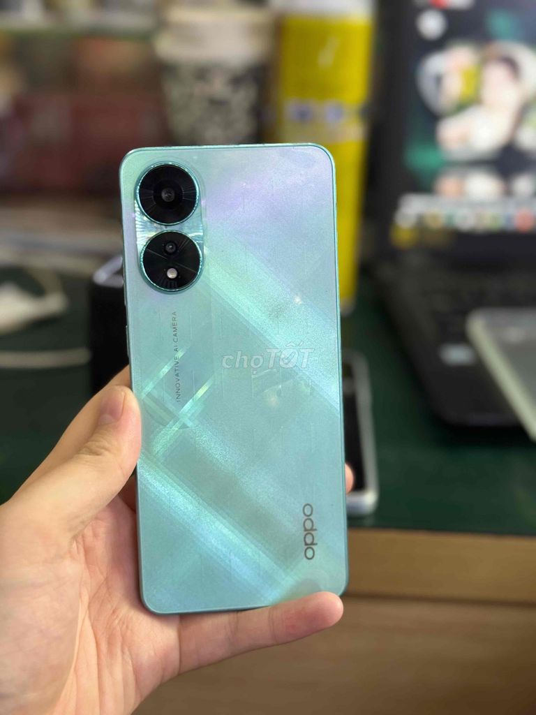Oppo A78 256GB Xanh ngọc Snapdragon 680. Mua bán Điện thoại tại Quận Nam Từ Liêm Hà Nội được đăng bởi NCT Beat hình 1