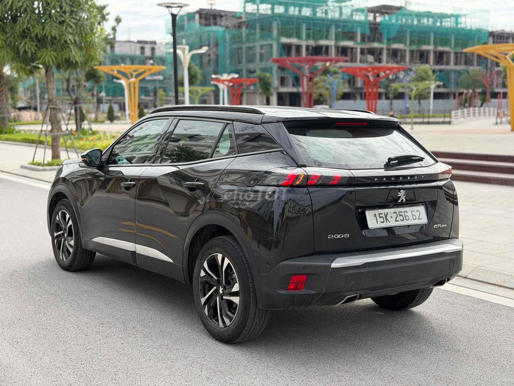 Peugeot 2008 GTline 2022 44000 km Đen. Mua bán Ô tô tại Huyện Thuỷ Nguyên Hải Phòng được đăng bởi Bùi Đỗ Tuấn hình 5