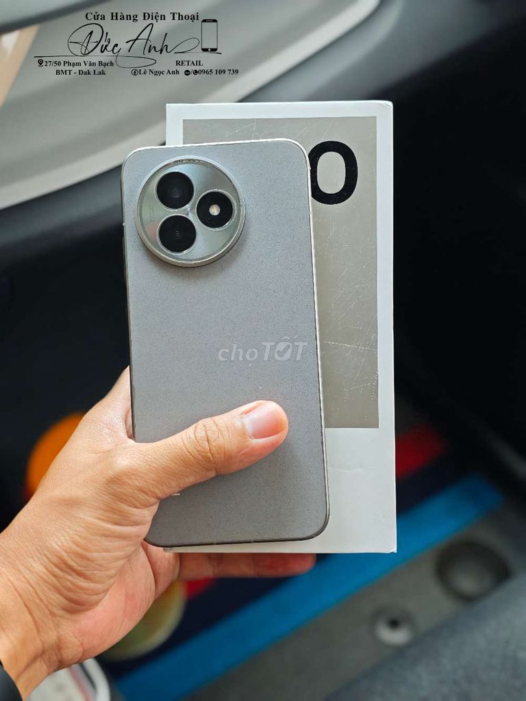 Xiaomi Redmi K80 Ultra 256GB Xám 12GB RAM. Mua bán Điện thoại tại Thành phố Buôn Ma Thuột Đắk Lắk được đăng bởi Đức Anh Retail hình 1