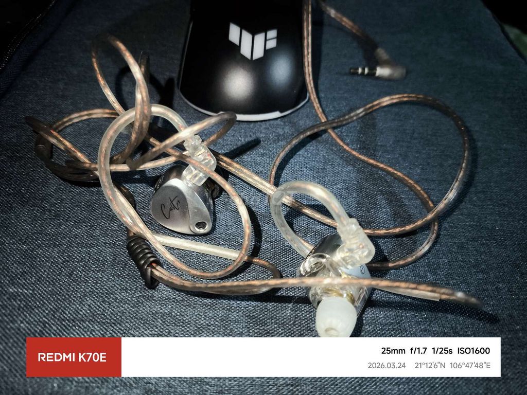 Tai nghe KZ Caster Bạc. Mua bán Tivi, Âm thanh tại Thành phố Thái Nguyên Thái Nguyên được đăng bởi Tiến Dũng  hình 1
