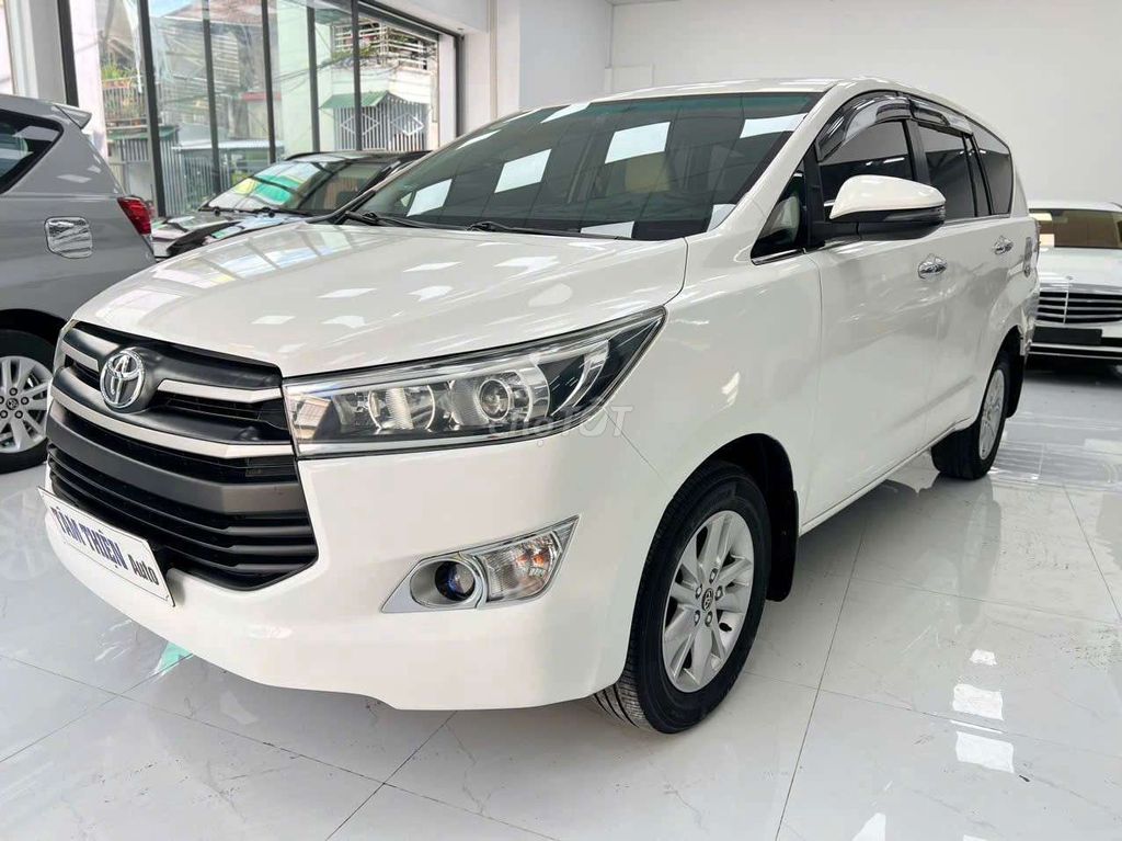 TOYOTA INNOVA 2018 2.0E MT - 88567 km. Mua bán Ô tô tại Thành phố Nha Trang Khánh Hòa được đăng bởi TÂM THIỆN AUTO hình 2