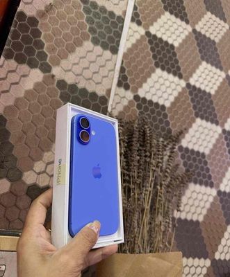 iphone 16 -128gb blue kh/a pin90 zin áp suất
