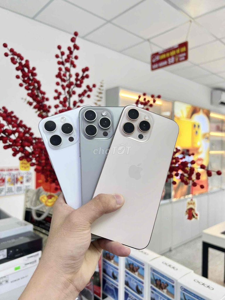 IP 16 PRO MAX 256G BẢN Q.TE ZIN CỰC ĐẸP + TẶNG BHV. Mua bán Điện thoại tại Huyện Trảng Bom Đồng Nai được đăng bởi X Mobile Trảng Bom hình 1