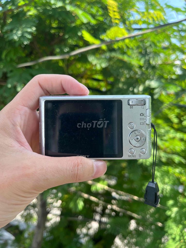 Máy ảnh Sony W610 Bạc. Mua bán Máy ảnh, Máy quay tại Thành phố Biên Hòa Đồng Nai được đăng bởi Nguyễn Trọng hình 1