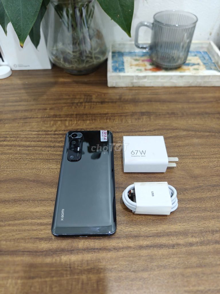Xiaomi Mi 10S 8/256 Đen sạc 67w có ship COD. Mua bán Điện thoại tại Quận Hoàng Mai Hà Nội được đăng bởi Trần Ngọc Hiếu hình 1