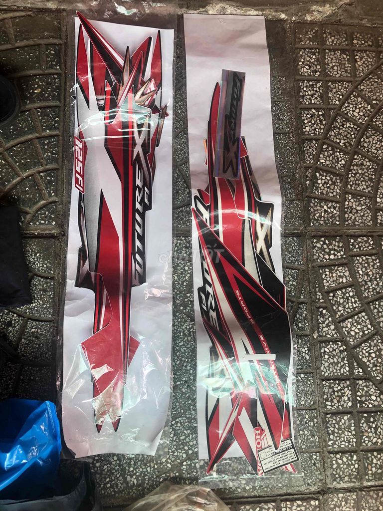 tem xe future x. Mua bán Phụ tùng xe tại Huyện Bến Lức Long An được đăng bởi Hồng Đức  hình 3