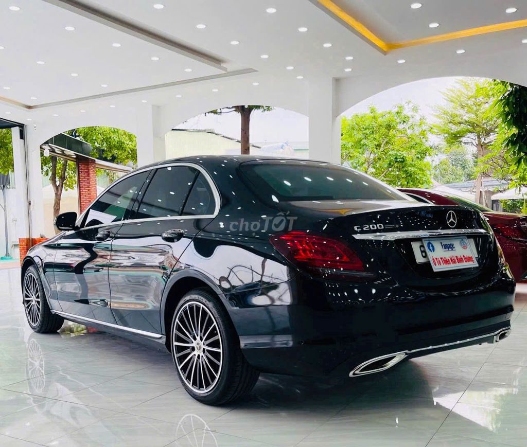 Mercedes Benz C Class 2021 C200 Exclusive. Mua bán Ô tô tại Quận 10 Tp Hồ Chí Minh được đăng bởi Ô Tô Thiên Hải  hình 5