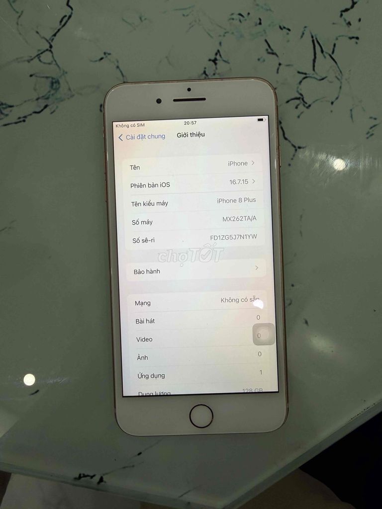 iPhone 8 Plus. Mua bán Điện thoại tại Huyện An Dương Hải Phòng được đăng bởi Hai Nguyen hình 1