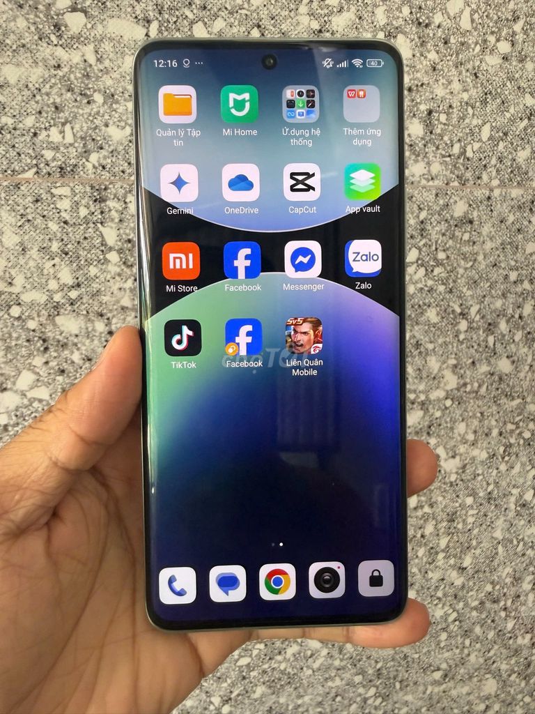 Redmi note 14 pro 5g 256gb còn bh TGDD 4/2027. Mua bán Điện thoại tại Thành phố Bến Tre Bến Tre được đăng bởi Máy tính Chí Lãm hình 1