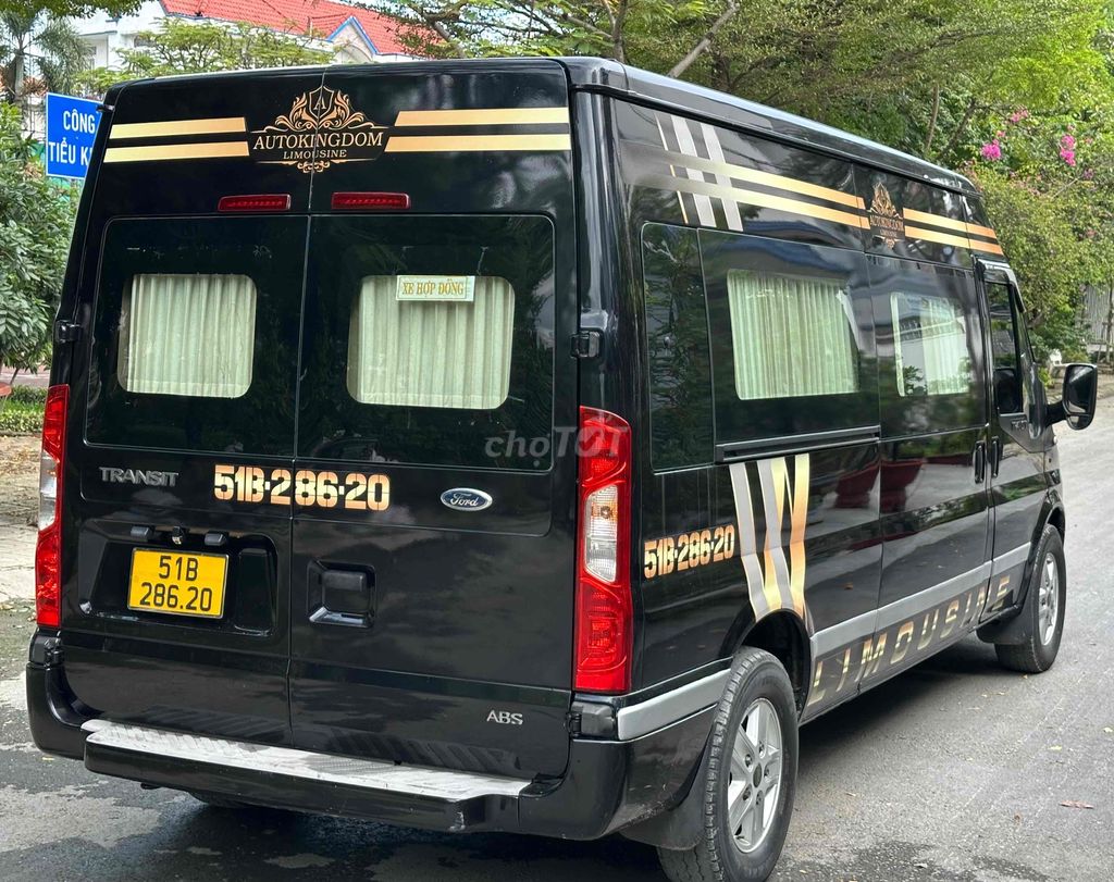 Ford Transit 2019 Limousine - 146000 km. Mua bán Ô tô tại Quận Bình Tân Tp Hồ Chí Minh được đăng bởi Xe Hồng Minh hình 4