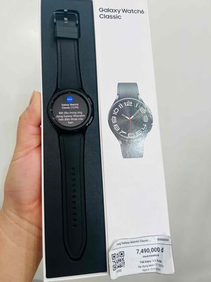 Samsung galaxy watch 6 ( R950 ) fullbox như mới