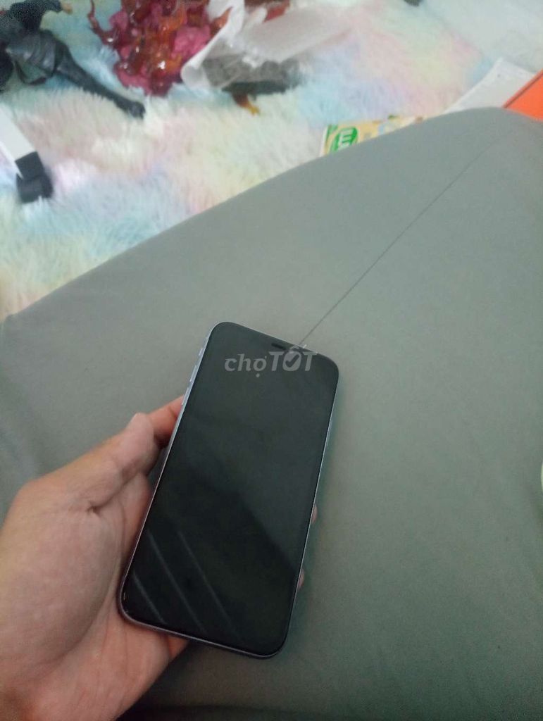 Apple iPhone 11 Tím Đã sử dụng. Mua bán Điện thoại tại Thành phố Dĩ An Bình Dương được đăng bởi Thỏ Bảy Màu hình 1