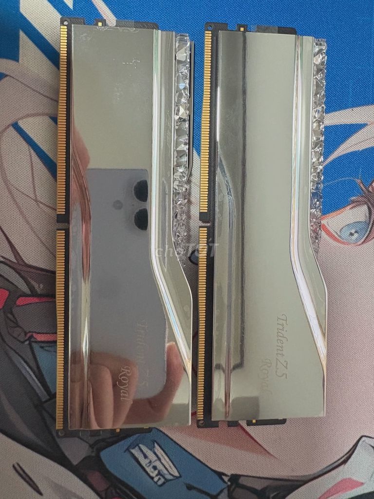 RAM G.Skill Trident Z Royal DDR5 48GB (24x2). Mua bán Linh kiện (RAM, Card...) tại Huyện Gia Bình Bắc Ninh được đăng bởi Lê Minh Đức hình 1