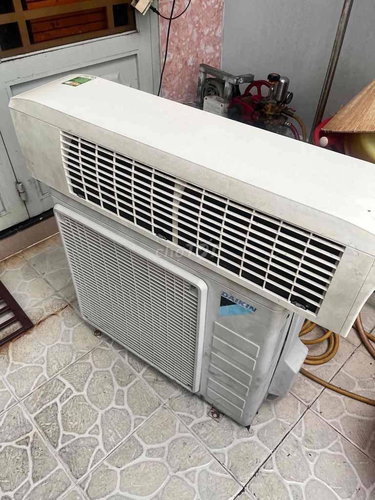 Máy lạnh Daikin 1.5 HP Trắng Đã sử dụng. Mua bán Máy lạnh, điều hoà tại Quận Phú Nhuận Tp Hồ Chí Minh được đăng bởi Nguyen minh hung hình 1