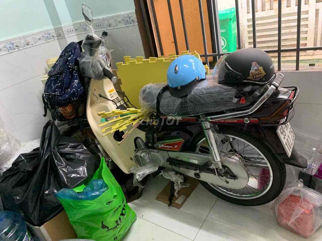 Dream thái Giá trị siu tầm cao. Mua bán Xe máy tại Quận Tân Bình Tp Hồ Chí Minh được đăng bởi Toàn Em  hình 5