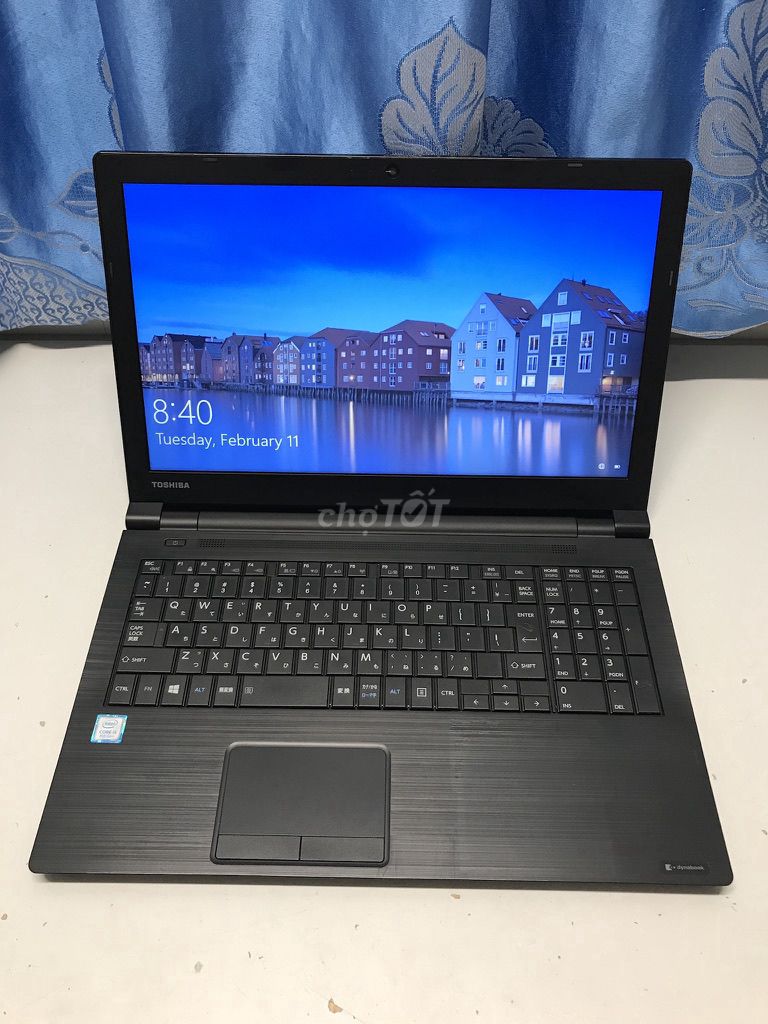 Toshiba B65 i5-8250/8G/SSD 128G 15.6" Cam Mic HDMI