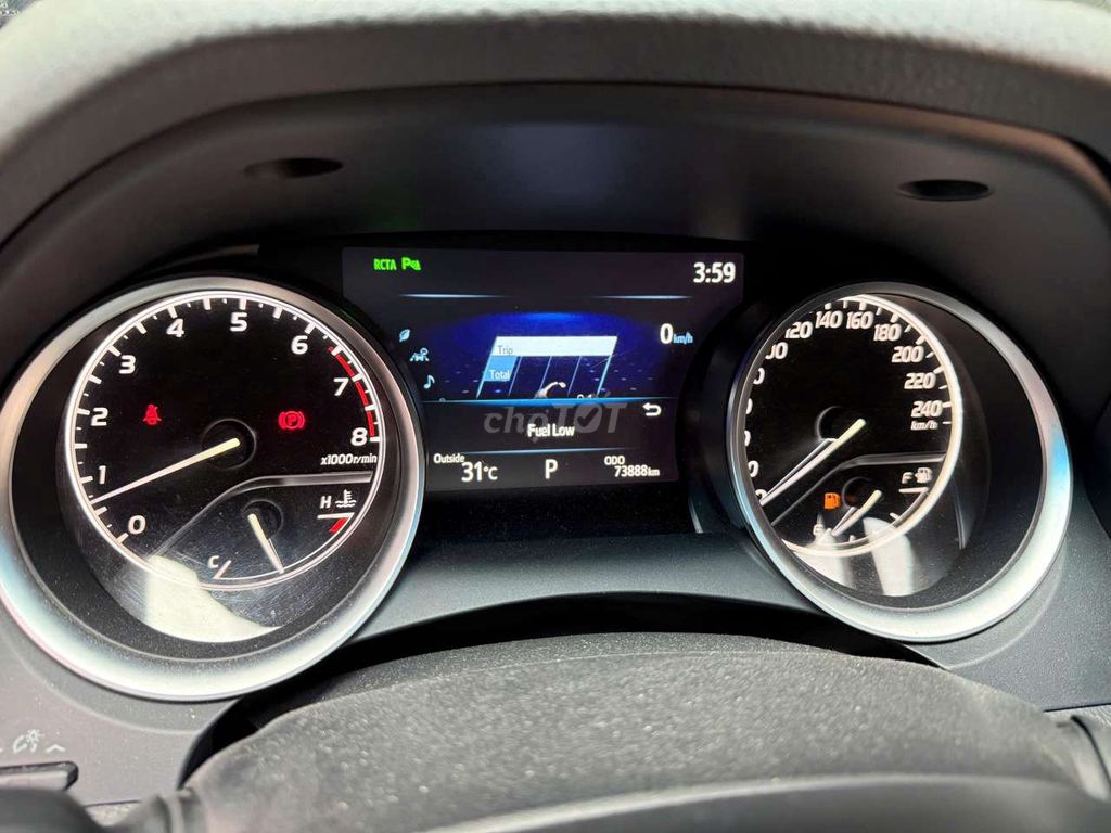 Camry 2.5Q 2019 Màu Đen - Nội thất Đen - 74000 km. Mua bán Ô tô tại Quận Gò Vấp Tp Hồ Chí Minh được đăng bởi Xe Toyota Cũ Chính Hãng hình 14