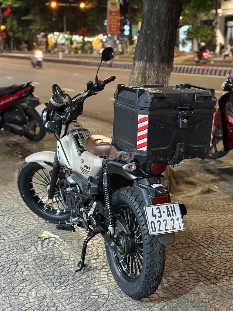 PG1 2024 bs 43 đẹp ken như xe hãng dắt ra. Mua bán Xe máy tại Quận Cẩm Lệ Đà Nẵng được đăng bởi SƠN THỊNH  hình 6