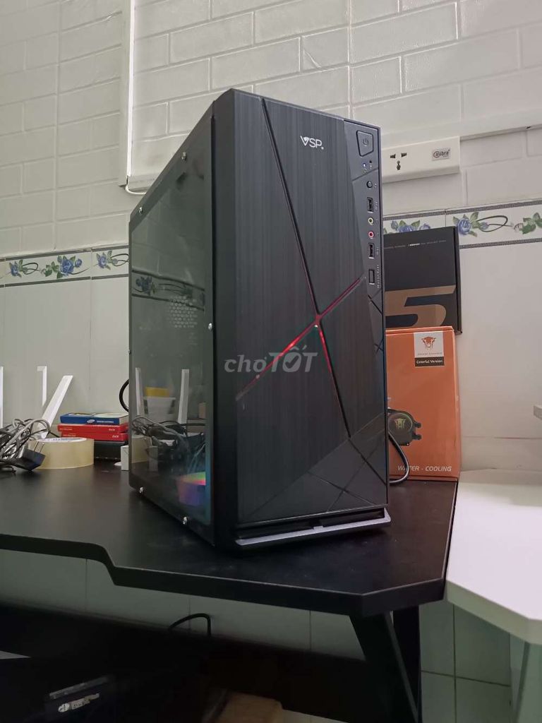Thùng PC I5 Cho AE Giải Trí. Mua bán Máy tính để bàn tại Thành phố Sóc Trăng Sóc Trăng được đăng bởi Liêu Phước An hình 1