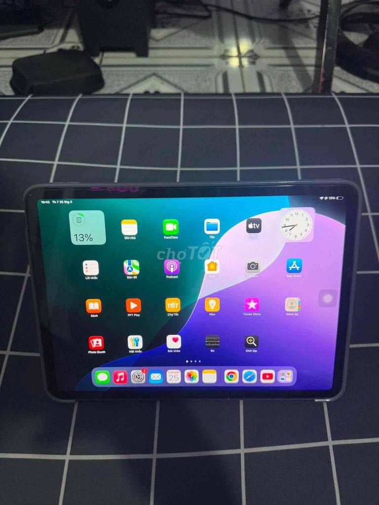 Apple iPad Pro 2018 11 inch 256GB. Mua bán Máy tính bảng tại Thành phố Thủ Đức Tp Hồ Chí Minh được đăng bởi Phạm Xuân Trường hình 1
