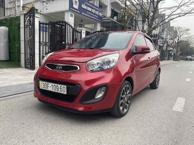 Kia Morning 2014 Tự động Đỏ